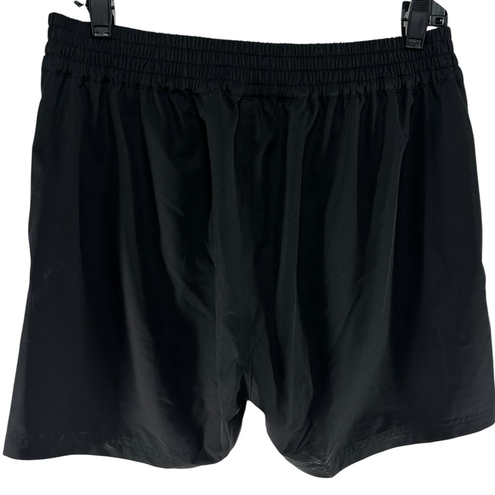 TUCANN / Black Swim Trunks with Gold Details / Medium - Picture 6 of 9